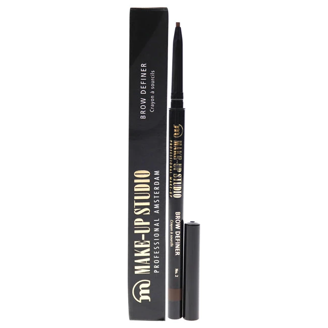 Make-Up Studio Brow Definer - 2 Dark By Make-Up Studio For Women - 1 Pc Eyebrow Pencil 3 Make-Up Studio Brow Definer - 2 Dark By Make-Up Studio For Women - 1 Pc Eyebrow Pencil