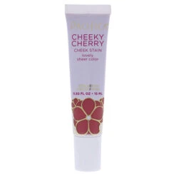 Pacifica Cheeky Cherry Cheek Stain - Wild Cherry By Pacifica For Women - 0.5 Oz Blush
