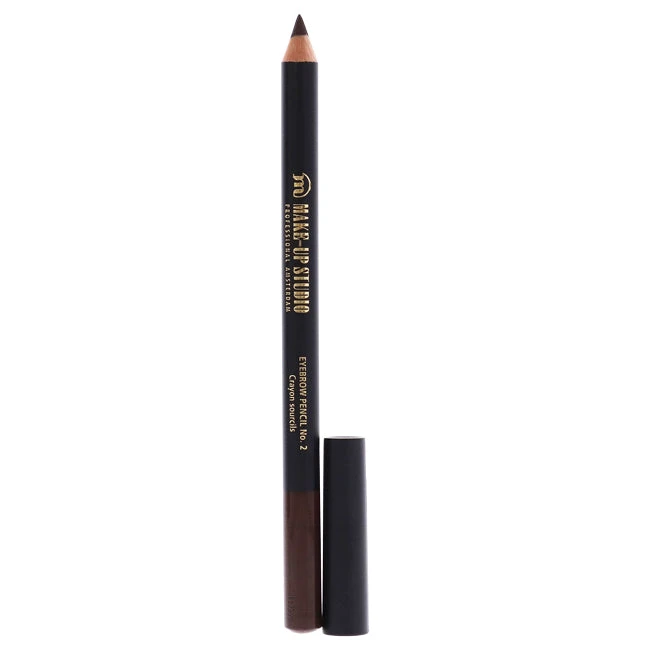 Make-Up Studio Eyebrow Pencil - 2 By Make-Up Studio For Women 0.04 Oz Eyebrow Pencil 3 Make-Up Studio Eyebrow Pencil - 2 By Make-Up Studio For Women 0.04 Oz Eyebrow Pencil