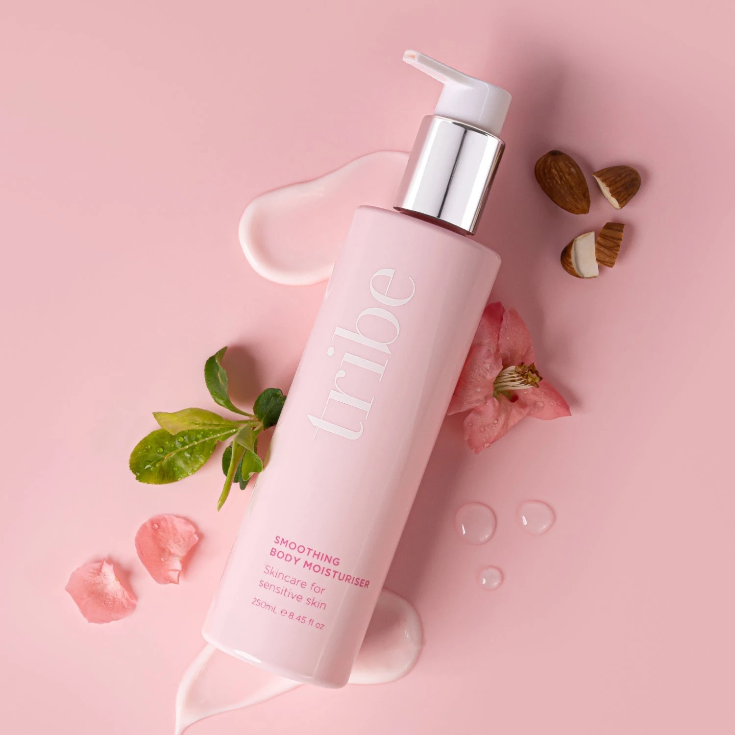 Tribe Skincare Smoothing Body Moisturiser 200ml 4 Tribe Skincare Smoothing Body Moisturiser 200ml - Image 2