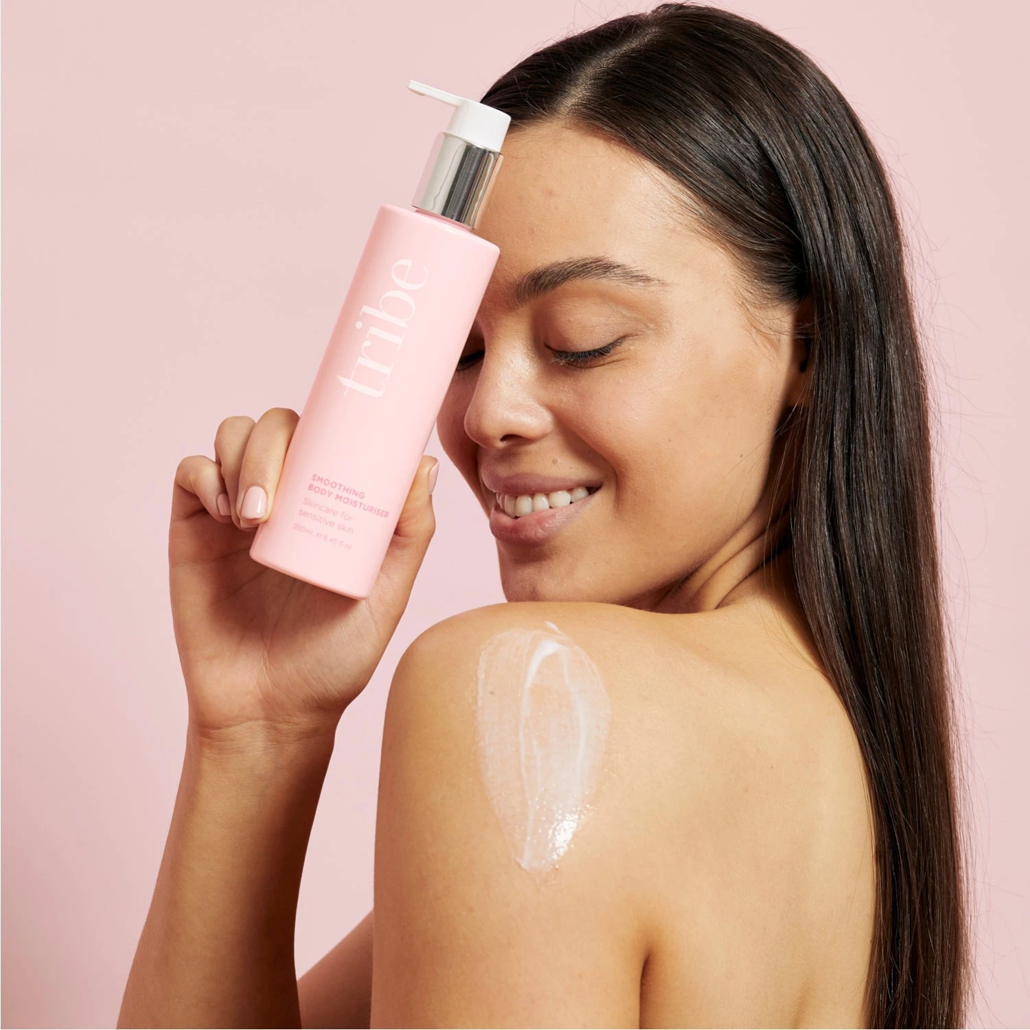 Tribe Skincare Smoothing Body Moisturiser 200ml 6 Tribe Skincare Smoothing Body Moisturiser 200ml - Image 4