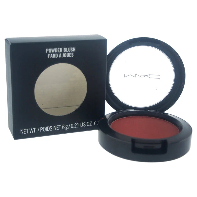 MAC Powder Blush - Burnt Pepper By MAC For Women - 0.21 Oz Powder Blush 3 MAC Powder Blush - Burnt Pepper By MAC For Women - 0.21 Oz Powder Blush