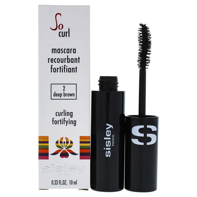 Sisley So Curl Curling Fortifying Mascara - # 02 Deep Brown By Sisley For Women - 0.33 Oz Mascara 3 Sisley So Curl Curling Fortifying Mascara - # 02 Deep Brown By Sisley For Women - 0.33 Oz Mascara