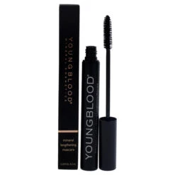 Youngblood Outrageous Lashes Mineral Lengthening Mascara - Blackout By Youngblood For Women - 0.28 Oz Mascara