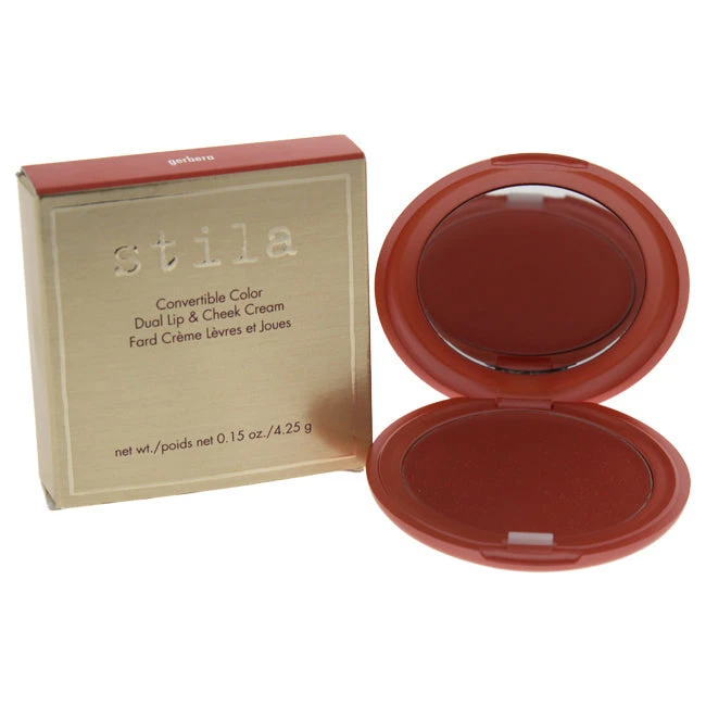 Stila Convertible Color Dual Lip & Cheek Cream - Gerbera By Stila For Women - 0.15 Oz Cream Blush 3 Stila Convertible Color Dual Lip & Cheek Cream - Gerbera By Stila For Women - 0.15 Oz Cream Blush