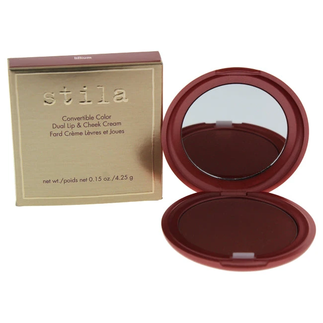 Stila Convertible Color Dual Lip & Cheek Cream - Lillium By Stila For Women - 0.15 Oz Cream Blush 3 Stila Convertible Color Dual Lip & Cheek Cream - Lillium By Stila For Women - 0.15 Oz Cream Blush