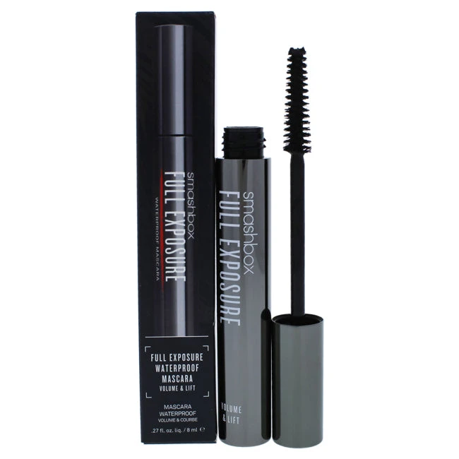 SmashBox Full Exposure Waterproof - Jet Black By SmashBox For Women - 0.27 Oz Mascara 3 SmashBox Full Exposure Waterproof - Jet Black By SmashBox For Women - 0.27 Oz Mascara