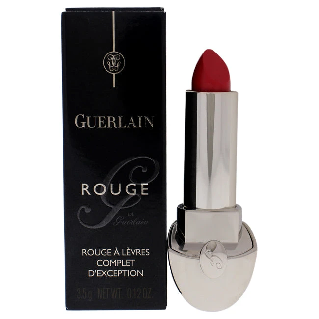 Guerlain Rouge G De Guerlain Exceptional Complete Lip Colour - 76 Gracy By Guerlain For Women - 0.12 Oz Lipstick (Refill) 3 Guerlain Rouge G De Guerlain Exceptional Complete Lip Colour - 76 Gracy By Guerlain For Women - 0.12 Oz Lipstick (Refill)