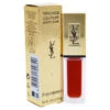 Yves Saint Laurent Tatouage Couture Liquid Matte Lip Stain - 1 Rouge Tatouage By Yves Saint Laurent For Women - 0.2 Oz Lip Gloss -Flawless Hue Store W C 16143larger