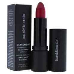 BareMinerals Statement Luxe-Shine Lipstick - Alpha By BareMinerals For Women - 0.12 Oz Lipstick