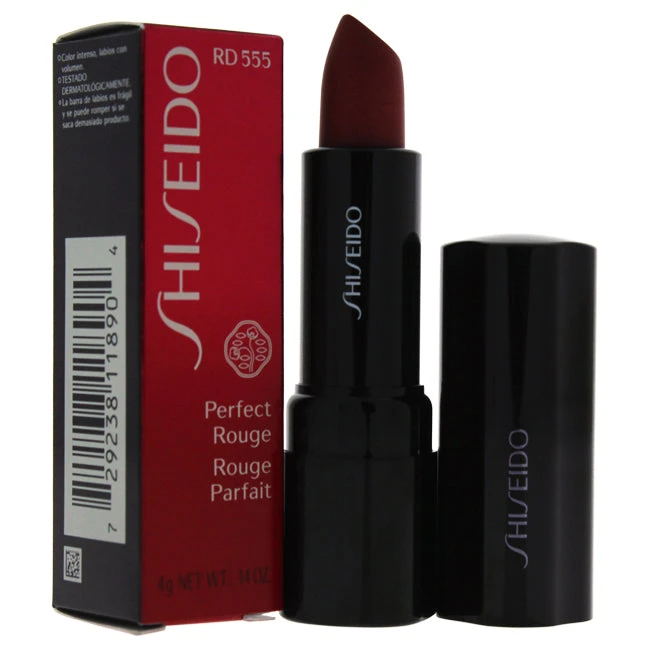 Shiseido Perfect Rouge Lipstick - # RD555 Spellbound By Shiseido For Women - 0.14 Oz Lipstick 3 Shiseido Perfect Rouge Lipstick - # RD555 Spellbound By Shiseido For Women - 0.14 Oz Lipstick