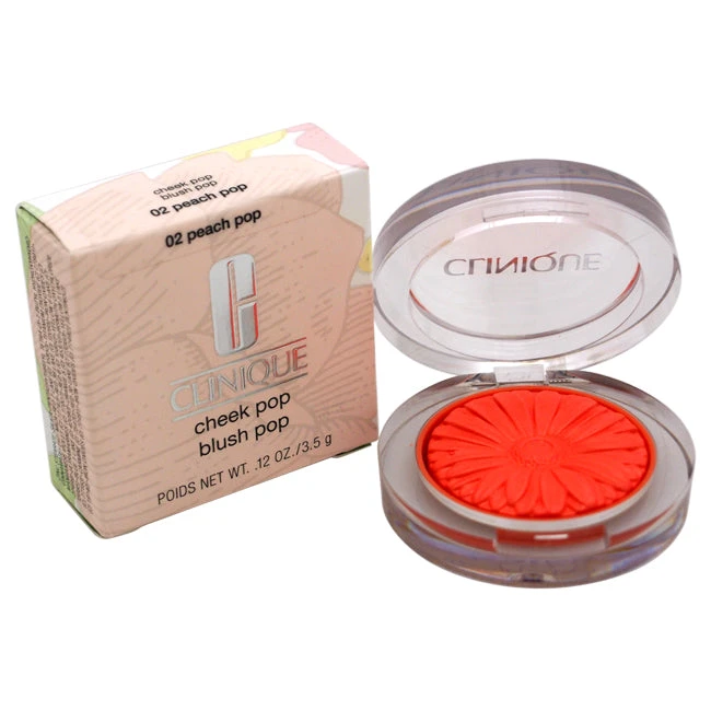 Clinique Cheek Pop Blush Pop - 02 Peach Pop By Clinique For Women - 0.14 Oz Blush 3 Clinique Cheek Pop Blush Pop - 02 Peach Pop By Clinique For Women - 0.14 Oz Blush