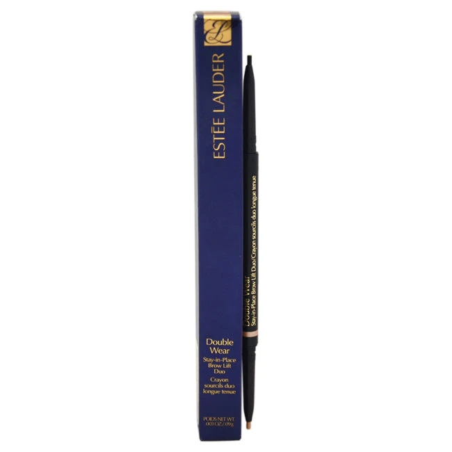 Estee Lauder Double Wear Stay-In-Place Brow Lift Duo - # 05 Highlight/Black By Estee Lauder For Women - 0.003 Oz Brow Pencil 3 Estee Lauder Double Wear Stay-In-Place Brow Lift Duo - # 05 Highlight/Black By Estee Lauder For Women - 0.003 Oz Brow Pencil