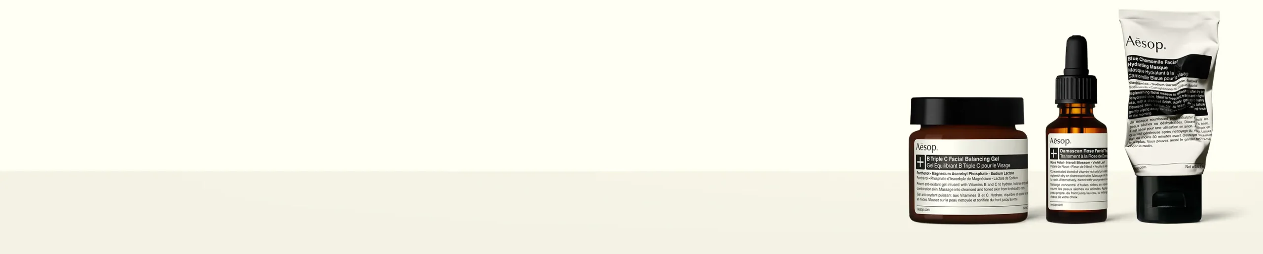 Flawless Hue Store -Flawless Hue Store Aesop On Blending Web Primary Full Bleed Desktop 2880x580px scaled